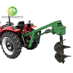 Accesorio para Tractor, Máquina Perforadora, Barrena para Tierra, Implementos Agrícolas, Alta Productividad, Uso Doméstico - Product Image 6