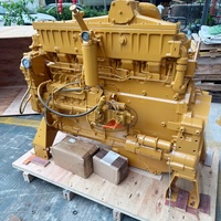 Ensemble moteur 3406C neuf 14,6 L 6 cylindres 465 CV pour bulldozer CAT D8R, chargeuse 980G, camion, générateur, moteur diesel minier