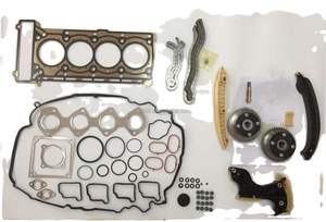 BC18XLBM271L04 M271 Kit de chaîne de distribution pour Mercedes KE18ML Classe E W211 W212 E200 R171 SLK200 2820502600 2710500800 2710500900 - Product Image 2