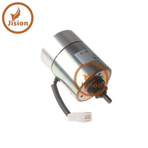 Pièces de machines de construction : électrovanne d'arrêt 2440205040 - Product Image 2