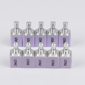 5 pièces/boîte disilicate de Lithium dentaire CAD/CAM blocs de céramique de verre populaires pour clinique dentaire - Product Image 4