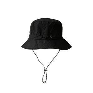Xi Boyu Sombrero tipo pescador, talla única, impermeable, portátil, protección solar, sombrero para senderismo al aire libre, tela de nailon de color sólido - Product Image 5