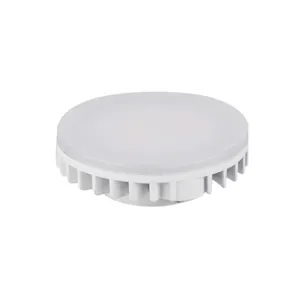 AC175-265V-foco Led Gx53, 5w, 6w, 8w, 10w, 12w, 15w, carcasa de aluminio y plástico, lámpara GX53