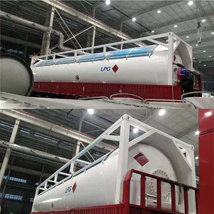 Tanque Criogénico <span class=keywords><strong>de</strong></span> GLP <span class=keywords><strong>de</strong></span> 40 Pies, Tanque <span class=keywords><strong>de</strong></span> Transporte <span class=keywords><strong>de</strong></span> GLP, Contenedor <span class=keywords><strong>de</strong></span> GLP, Contenedor ISO para GLP - Product Image 3