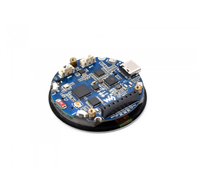 ESP32-S3 1.75 pouces AMOLED Touch GPS Dev Board 466x466 Pixels Dual Mic Array LX7 Dual-Core AI DeepSeek Support QSPI Interface