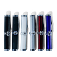 Pointeur laser porte-clés ultra-portable avec lentille Starlight | Prix Direct Maker et conception de charge compacte