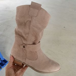 Colección Otoño-Invierno 2026 - Nuevas Botas de Cuero con Flecos y Plataforma - Botas de Mujer con Cordones y Tacón Elevado - Product Image 3