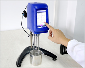 Viscosimètre rotatif intelligent à écran tactile BGD 152/1S BGD 152/2S, testeur de viscosité rotative - Product Image 2