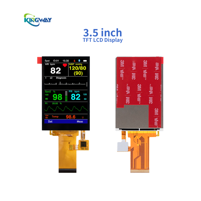 3.5 Inch Touch Display TFT Screen 320*480 MCU&RGB Interface LIL9488 IPS Small Screen