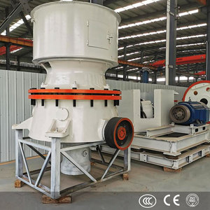 Trituradora de Cono Hidráulica de Cilindro Único de Alta Eficiencia y Gran Capacidad (300t/h) para Minería y Canteras de Piedra con Componente de Motor Central - Product Image 5