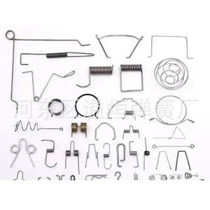 สปริงขึ้นรูปด้วยลวด Al-642322569215 สแตนเลส 304 อเนกประสงค์ รับแรงบิด แรงอัด รูปทรงไม่ปกติ สำหรับงานฮาร์ดแวร์ - Product Image 1