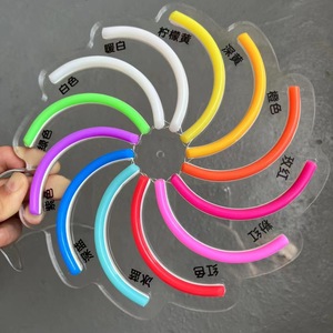 Tubo de Neón LED Flexible de Silicona Pura de 6mm, 8mm, 12mm, Letrero Publicitario LED Separado, Neón Flexible para Proyectos, <span class=keywords><strong>Precio</strong></span> de Fabricante - Product Image 2