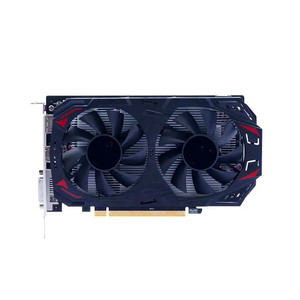การ์ดจอใหม่ RX580 8G 2048SP สำหรับคอมพิวเตอร์ตั้งโต๊ะ ระดับไฮเอนด์ เล่นเกมส์กินไก่ RX580 RX580 - Product Image 1