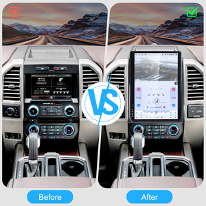 Reproductor multimedia estéreo Navihua con pantalla Android de 14.5'', Carplay, GPS, navegación y unidad principal de audio para Ford F150 Raptor 2015-2020. - Product Image 3