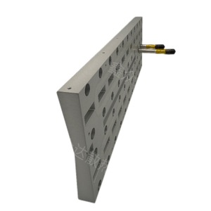 Plaque de refroidissement liquide pour instruments industriels et médicaux X-YLYLB-0005, radiateur refroidi par eau pour dissipation thermique - Product Image 1