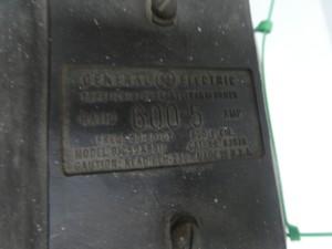 ゼネラルエレクトリックGe JCS-0 9JCS0ABB11 639X8電流変圧器600:5a 600v-ac - Product Image 6