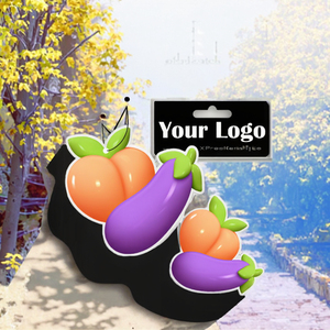 THCJ Deodorante per Auto Personalizzato di Lusso a Forma di Albero Nero, Profumo Duraturo e Naturale - Product Image 3