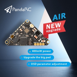 Pandarc Vt5804 Không Khí 5.8G 40ch Có Thể Điều Chỉnh 400Mw Video <span class=keywords><strong>Transmitter</strong></span> Cho RC FPV Racer Drone Máy Bay UAV DIY Hỗ Trợ Tam Giác Vtx - Product Image 2