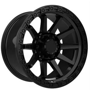 하이 퀄리티 단조 Suv 바퀴 림 5X127 5X120 합금 자동차 바퀴 <span class=keywords><strong>16</strong></span> 17 18 인치 4X4 오프로드 바퀴 F150 랭글러 프라도 - Product Image 1