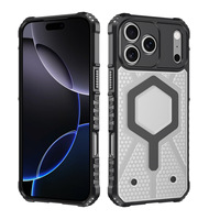 Étui de téléphone à chargement sans fil pour iPhone 18 Pro Max, coque de protection épaissie aux coins renforcés pour iPhone 18 17 16 15 Pro Max LZ076