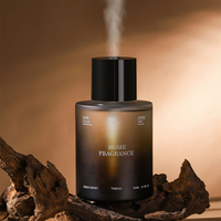 AIKUN 300ml Aroma Terapi Kaca Mewah Buatan Tangan dengan Aroma Khusus Tanpa Api, Hadiah Kelas Atas & Relaksasi Kamar Tidur, Pewangi Tanpa Api