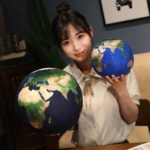Phim hoạt hình Mặt trời Mặt Trăng ném gối Thủy Ngân sang trọng Trái Đất Búp bê trang trí nhà Trái Đất toàn cầu sang trọng <span class=keywords><strong>Keychain</strong></span> trẻ em thoải mái búp bê - Product Image 4