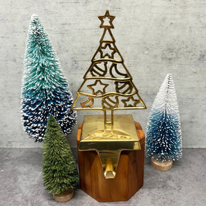 Soporte para medias de árbol de Navidad 2025 para decoración navideña Best Seller - Product Image 1