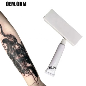 Novedad 2025: Crema Blanca para Tatuajes de Diseño Personalizado, 10 ml, Polvo de Henna y Herramientas de Arte para Eventos Culturales, Venta al por Mayor OEM/ODM - Product Image 1