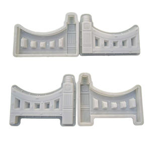 Grande recinzione in calcestruzzo, stampo per percorso da giardino stampo in plastica per cemento, fai da te giardino giardino recinto utensile - Product Image 1