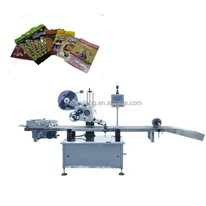 2024 XiaoTeng New condition Automatic bags top paging labeling machine auto pagination labeling machine