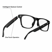 Gafas Inteligentes con IA de Última Generación 2026, Control por Gestos, Llamadas de Audio HD, Gafas Inteligentes E13 con Carga Magnética