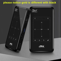 P09 II DLP Portable Mini Projecteur Android 9.0 Écran Tactile Keystone 4K WiFi Home Cinéma Vidéo Trépied Projecteur 4000MA