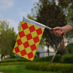 ธงสีรุ้งสำหรับเกย์พิมพ์ลาย LGBT ผ้าโพลีเอสเตอร์ขนาด14*21ซม. ที่โบกด้วยมือปรับแต่งได้ - Product Image 4