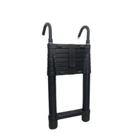 Échelle latérale rétractable à une touche pour usage domestique, échelle pour porte-bagages, échelle de camping extérieure pour véhicule