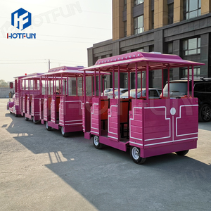 Train sans rail commercial Train électrique Parc d'attractions Trains électriques à vendre - Product Image 3