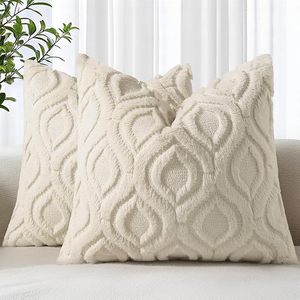 Housses de <span class=keywords><strong>coussin</strong></span> d'automne pour la maison Housses de <span class=keywords><strong>coussin</strong></span> de canapé solides décoratives en peluche douce Taies d'oreiller carrées pour canapé-lit Salon - Product Image 2