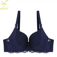 Ensemble soutien-gorge et culotte pour jeune fille BINNYS, lingerie brodée de fleurs, soutien-gorge push-up pour femmes