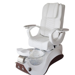 New Hot Sale Beauty Nail Salon Pipeless Whirlpool Pedicure Spa Chairs Multifunctional Foot SPA Modern Luxury - Product Image 1