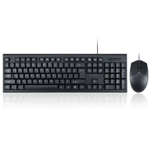 Plug-and-play pleine taille 104 touches filaire clavier et souris ensemble pour jeu PC de bureau ordinateur portable bureau d'affaires usage domestique - Product Image 3