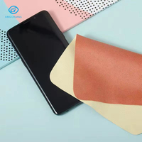 Lingettes de nettoyage pour lunettes de soleil personnalisées avec logo 15*15cm, chiffon de nettoyage en microfibre pour lentilles de lunettes