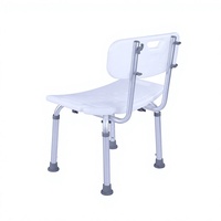 Chaise de douche réglable en hauteur, siège de bain antidérapant, équipement de sécurité pour personnes âgées, handicapées, femmes enceintes