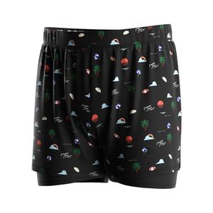 Traje de Baño de Verano para Surf, Traje de Baño Personalizado para Niños, Shorts 2 en 1 para Hombre - Product Image 1
