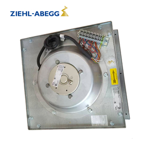Ventilateur centrifuge de refroidissement pour centre de données AHU ZIEHL-ABEGG GR28C-2DD.3I.CR 160800 400V 50Hz 0.66KW 1.25A 2800RPM GR28C-2DK.31.CR - Product Image 1