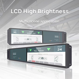 Tường ổ đĩa thông qua kỹ thuật số Bảng menu Pizza kỹ thuật số bảng màn hình hiển thị nhà hàng LCD Bảng điều chỉnh Bảng menu kỹ thuật số hiển thị - Product Image 6