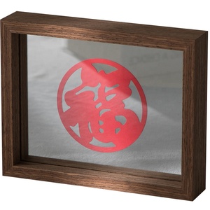 Khung Ảnh Thủy Tinh Hai Mặt Hình Vuông 67810 Inch Khung Ảnh Nổi Mẫu Vật Thực Vật Bán Sỉ - Product Image 6