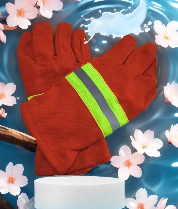 Guangmin工場耐火手袋防熱消防士手保護防水滑り止め消防設備