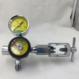 Lovtec Pin Yoke Click Akış Ölçer Nemlendiriciler Şişeler Tıbbi Oksijen Regülatörü Konsantratör - Product Image 3