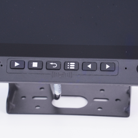 Consola de Conductor de Autobús P6, Pantalla de Monitor de Reversa de 7 Pulgadas, Consola de Conductor para Autobús Público, Autocar