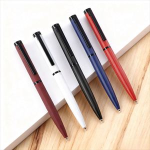 Business Simple Metal Ballpoint <b>Pen</b> Wholesale Promoting Luxury Signature <b>Pens</b> for Corporate Gifts Metal <b>Pens</b> with Custom logo - Product Image 1
