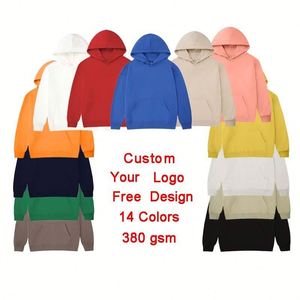 Sweat à capuche personnalisé pour homme en molleton Spandex/Polyester 210 g/m² de haute qualité, imprimé dessin animé, décontracté, séchage rapide, printemps - Product Image 1